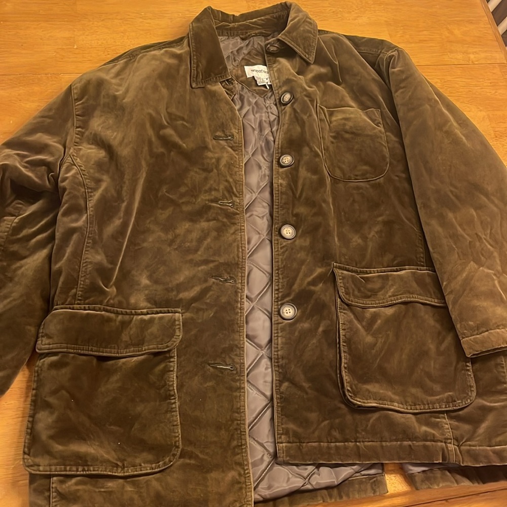 Newport News shirt jacket L